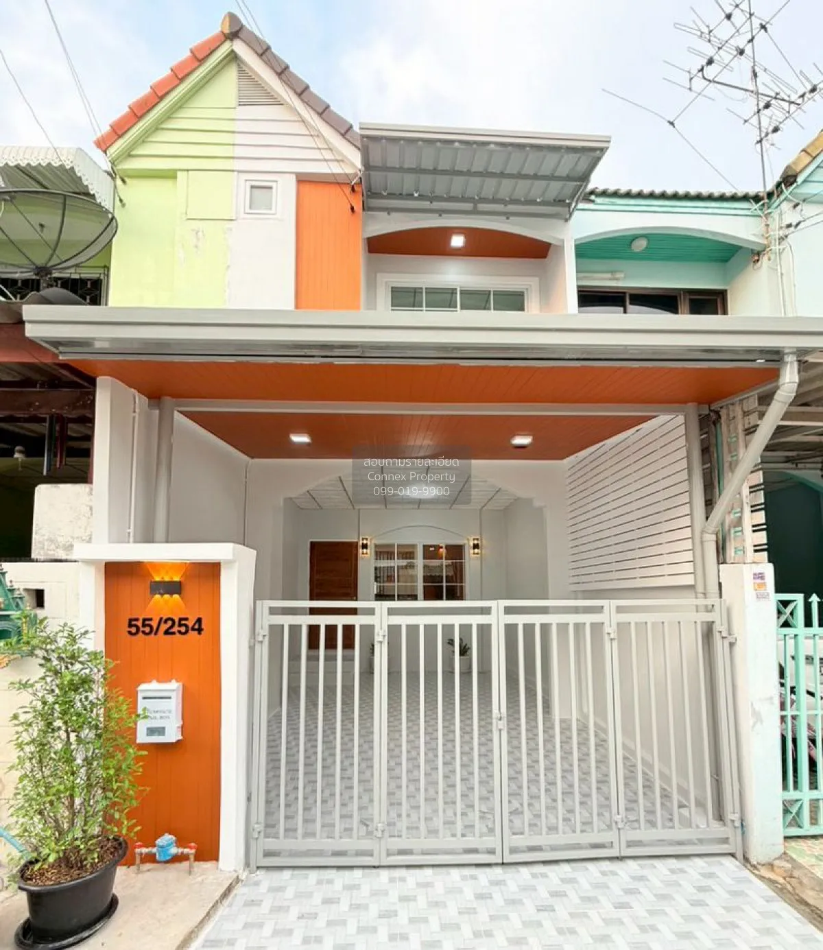 ขายทาวน์เฮ้าส์/ทาวน์โฮม  มนรดา 1 บางบัวทอง บางบัวทอง นนทบุรี CX-1 1