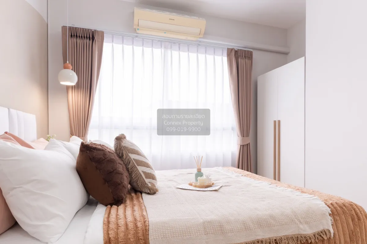 ขายคอนโด  พลัมคอนโด สามัคคี รีโนเวทใหม่ MRT-สามัคคี (สายสีชมพู) ท