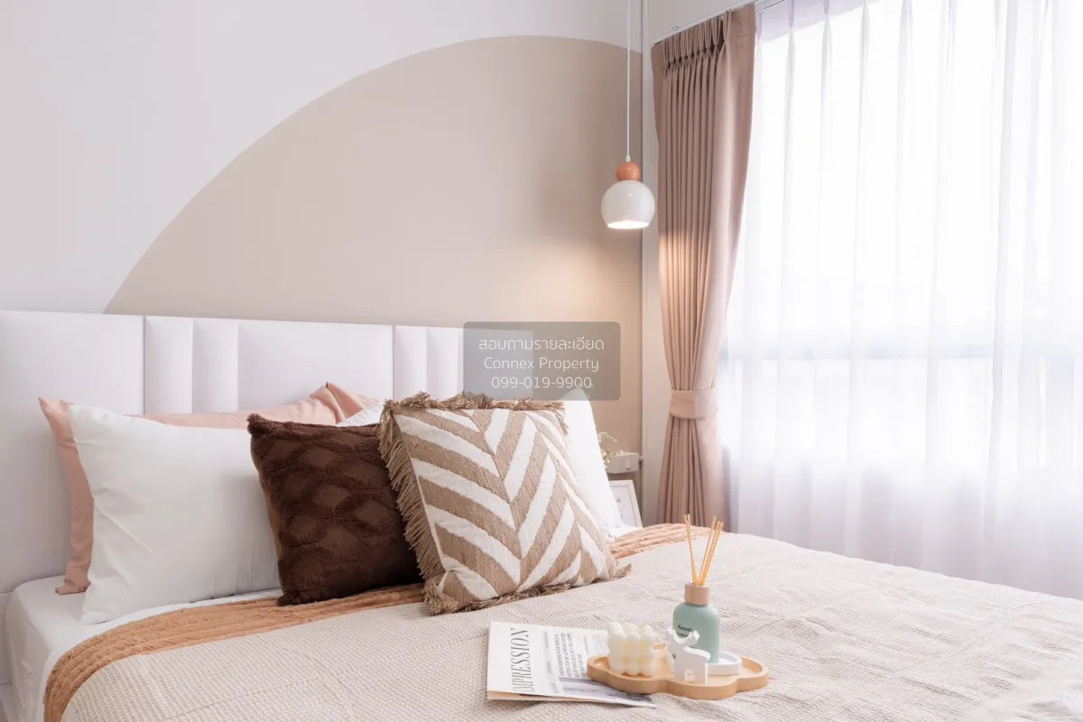 ขายคอนโด  พลัมคอนโด สามัคคี รีโนเวทใหม่ MRT-สามัคคี (สายสีชมพู) ท