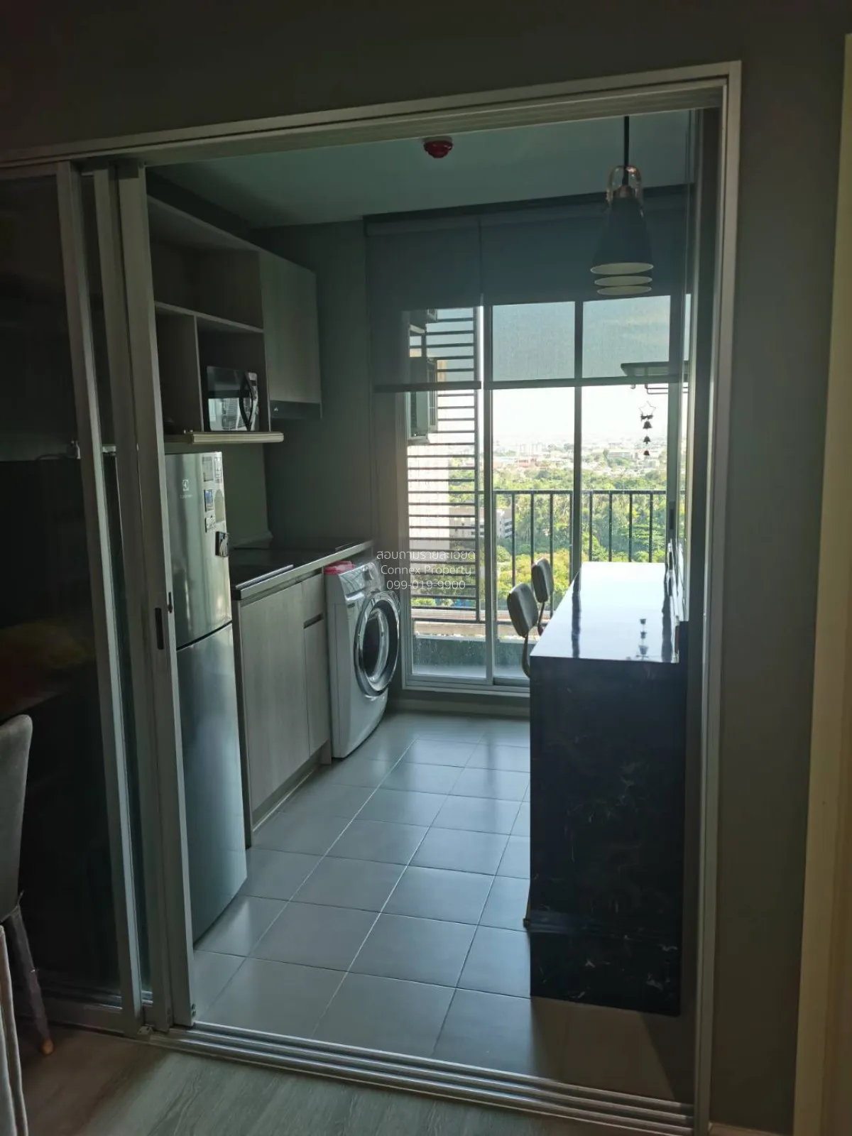 ขายคอนโด  เอลลิโอ สาทร - วุฒากาศ BTS-วุฒากาศ บางค้อ เขต จอมทอง กร