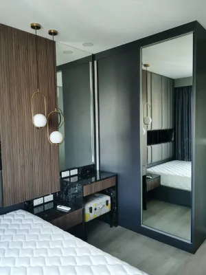 ขายคอนโด  เอลลิโอ สาทร - วุฒากาศ BTS-วุฒากาศ บางค้อ เขต จอมทอง กรุงเทพ CX-146772