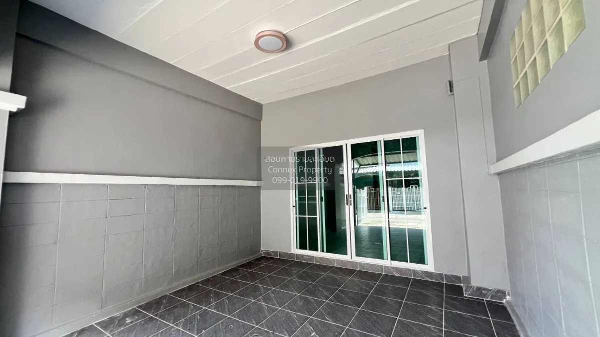 ขายทาวน์เฮ้าส์/ทาวน์โฮม  บ้านมนวดี บางคูรัด บางบัวทอง นนทบุรี CX- 2