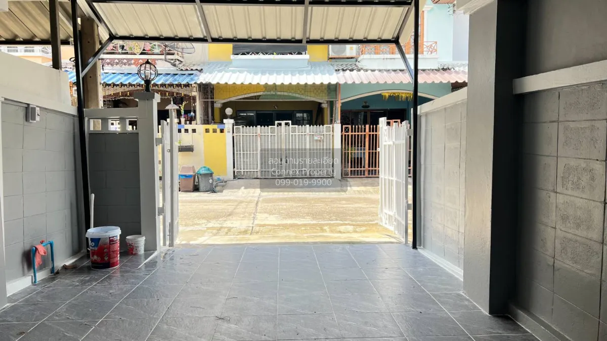 ขายทาวน์เฮ้าส์/ทาวน์โฮม  บ้านมนวดี บางคูรัด บางบัวทอง นนทบุรี CX- 3