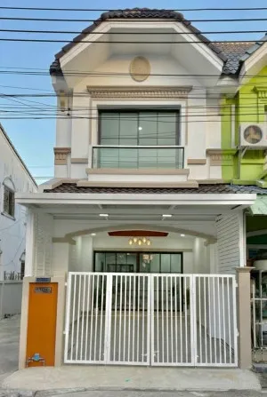 ขายทาวน์เฮ้าส์/ทาวน์โฮม  บ้านมนวดี บางคูรัด บางบัวทอง นนทบุรี CX-146776