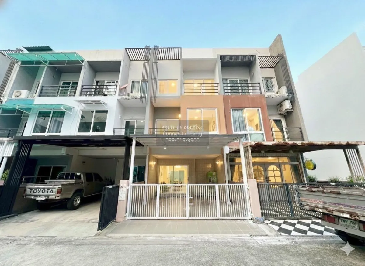For Sale Townhouse/Townhome  , Greenwich Ramintra , Khanna Yao ,  1