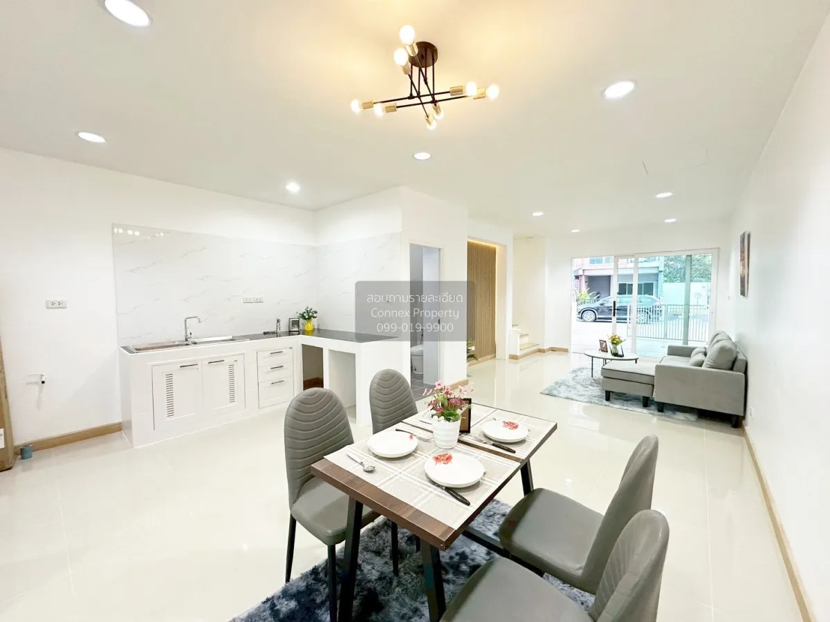 For Sale Townhouse/Townhome  , Greenwich Ramintra , Khanna Yao ,  3