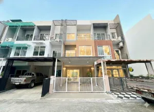 ขายทาวน์เฮ้าส์/ทาวน์โฮม  กรีนิช รามอินทรา คันนายาว เขต คันนายาว กรุงเทพ CX-146782