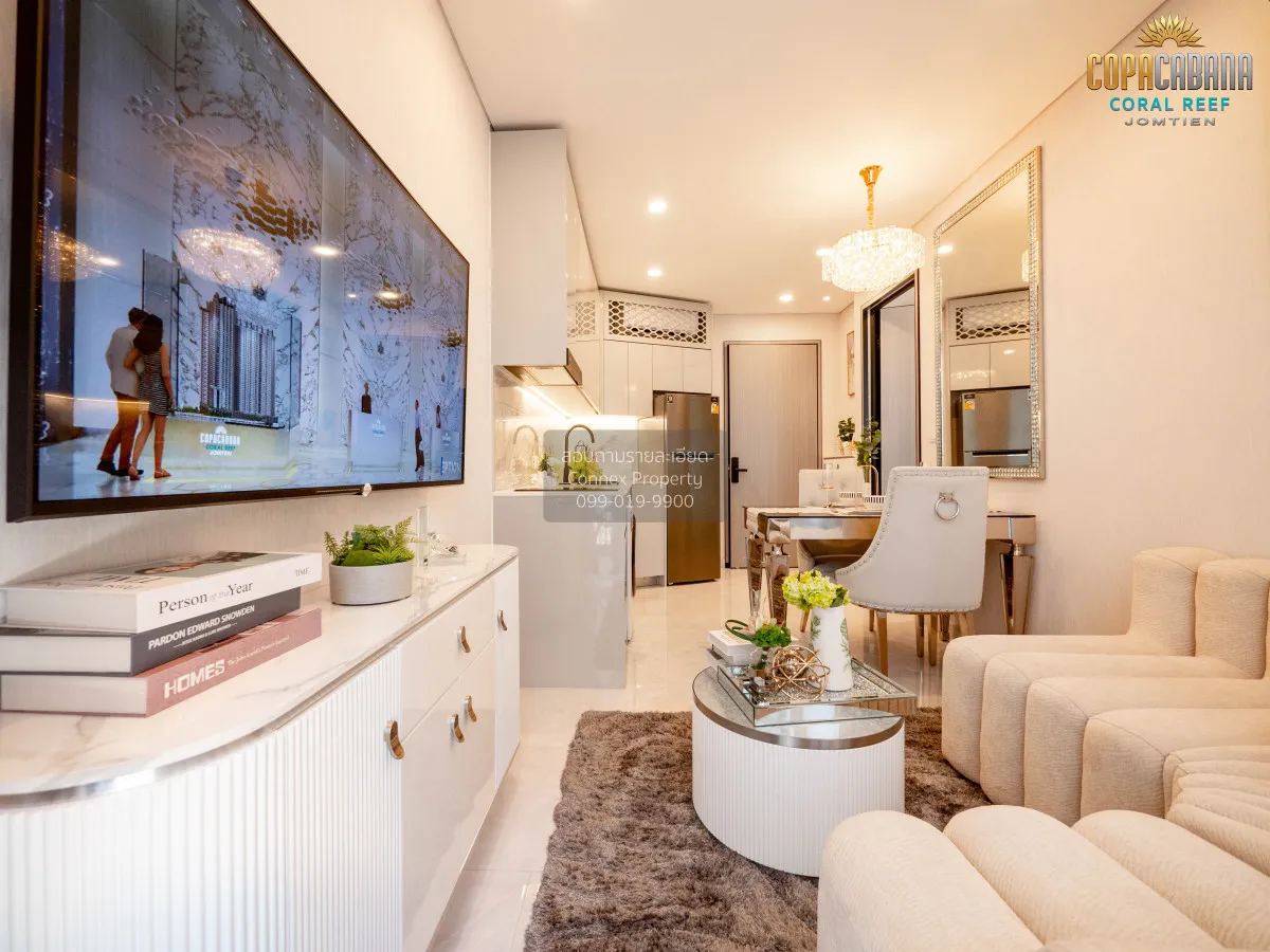 For Sale Condo , Copacabana Coral Reef Jomtien , Nong Prue , Bang 3