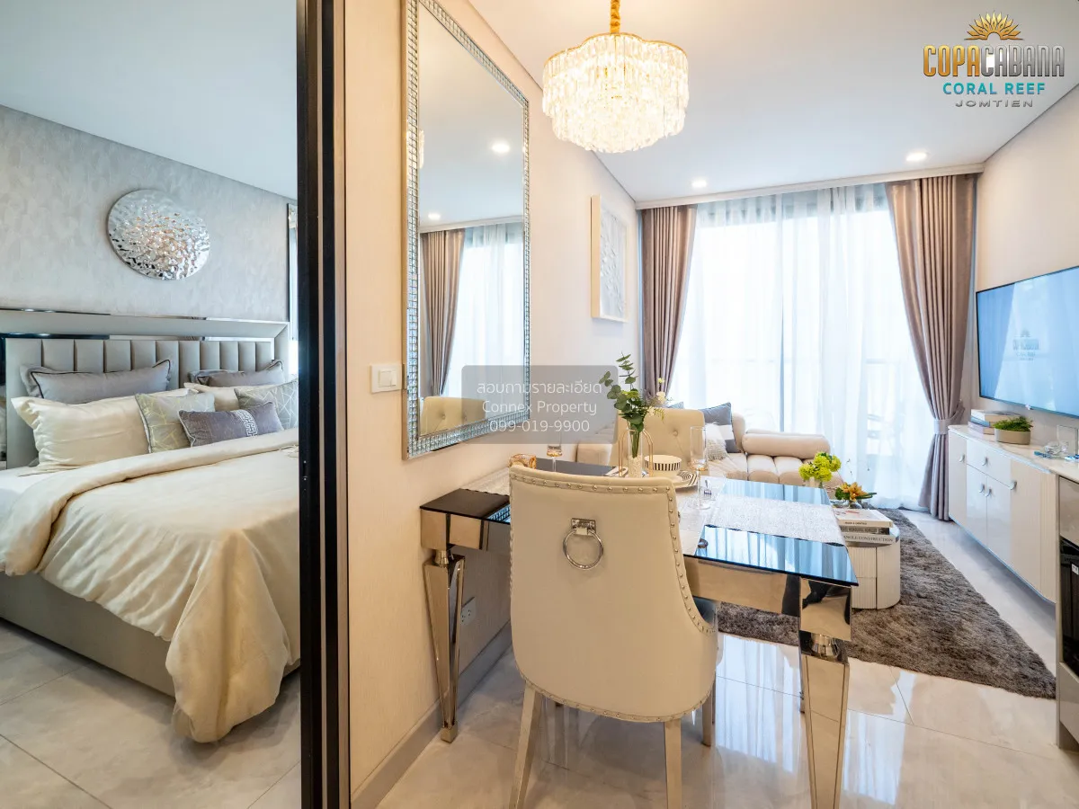 For Sale Condo , Copacabana Coral Reef Jomtien , Nong Prue , Bang 4
