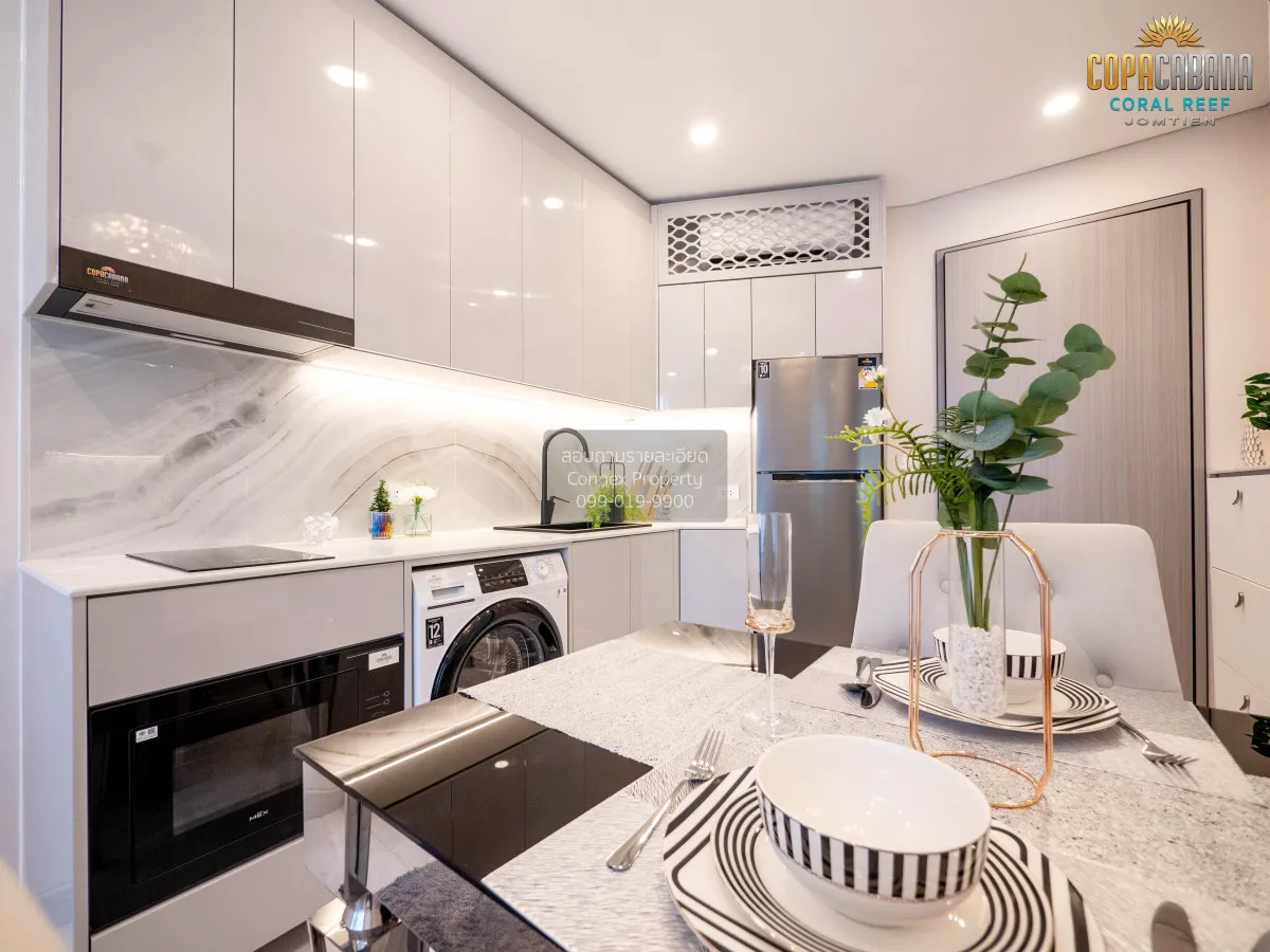 For Sale Condo , Copacabana Coral Reef Jomtien , Nong Prue , Bang