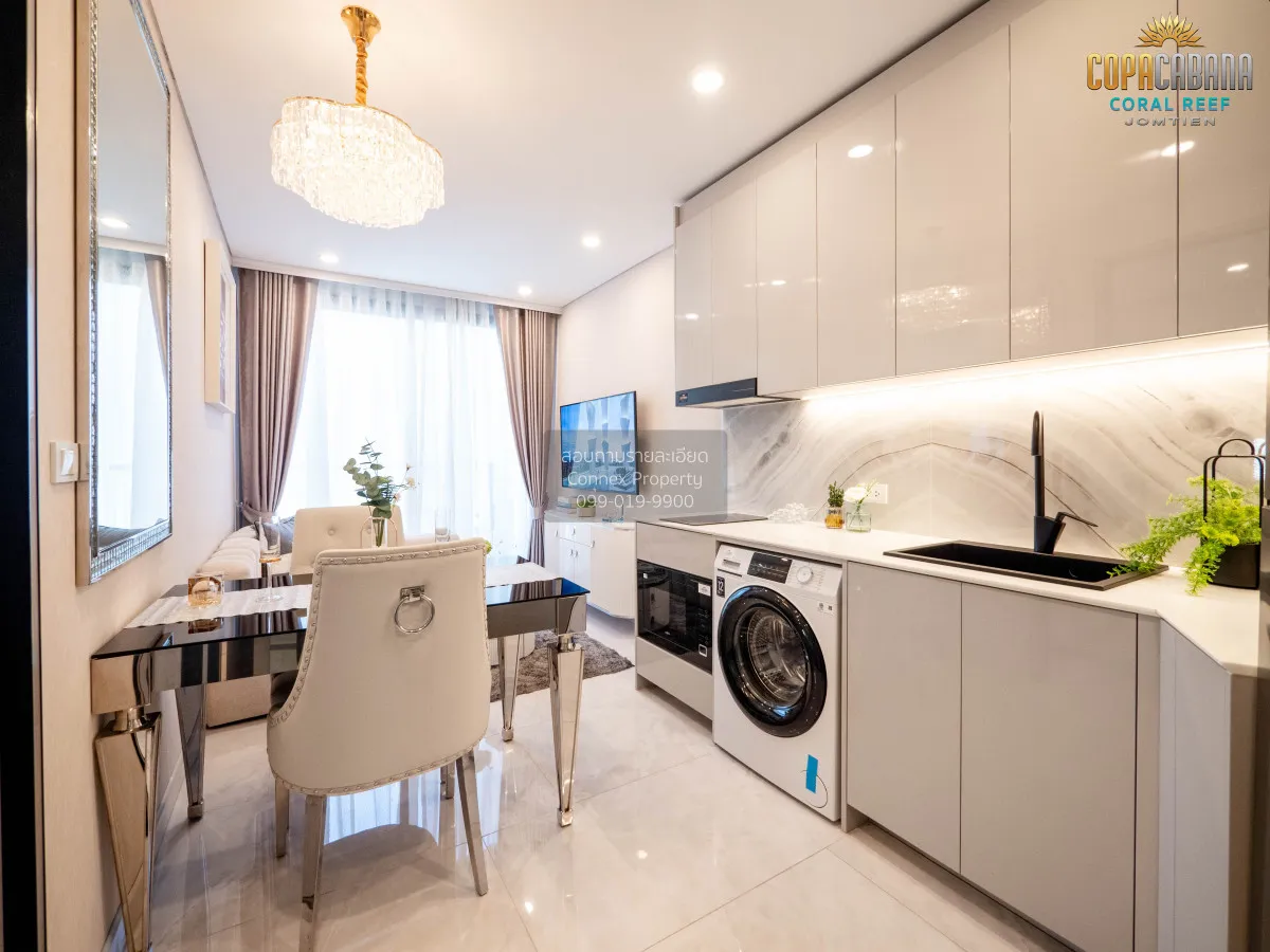 For Sale Condo , Copacabana Coral Reef Jomtien , Nong Prue , Bang