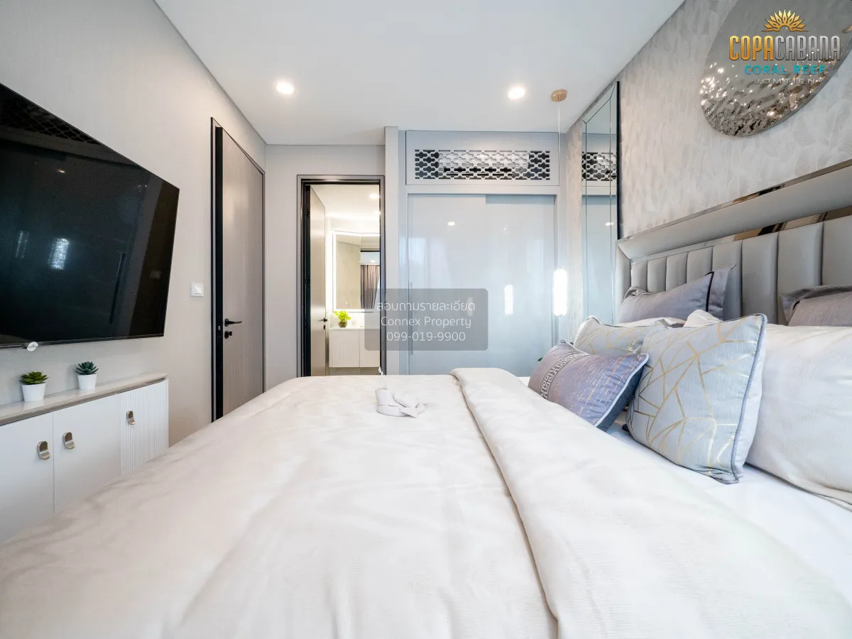 For Sale Condo , Copacabana Coral Reef Jomtien , Nong Prue , Bang