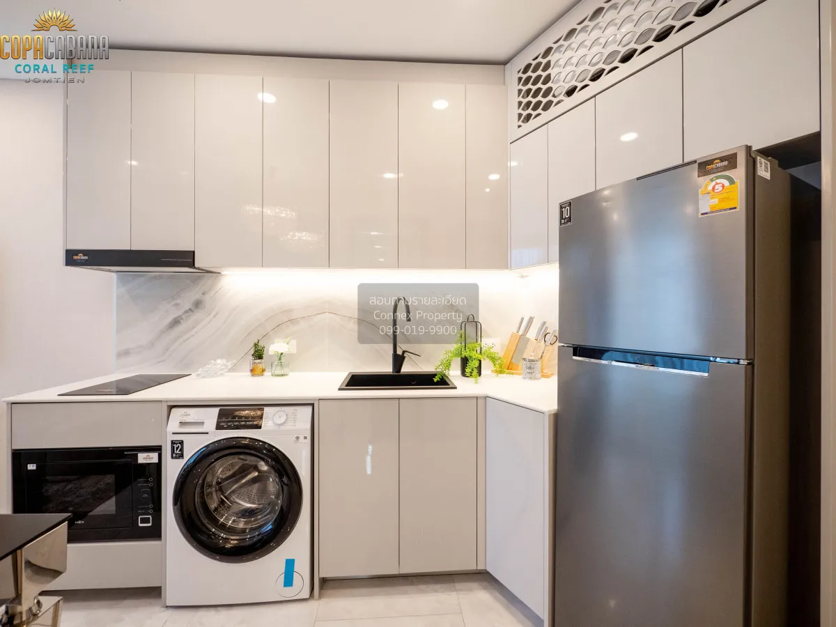 For Sale Condo , Copacabana Coral Reef Jomtien , Nong Prue , Bang