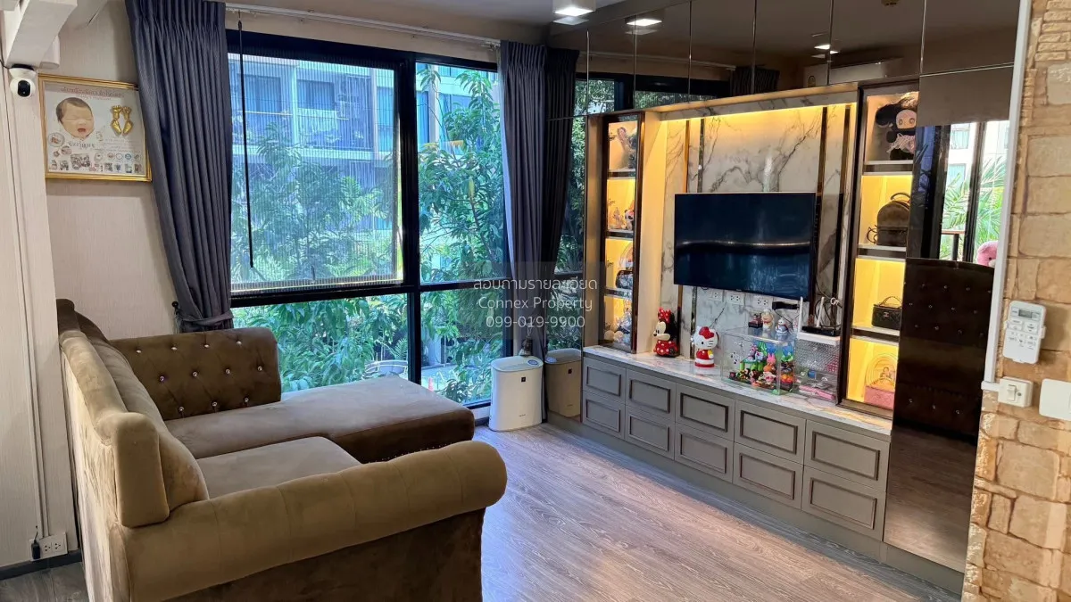 ขายคอนโด  เซล รัตนาธิเบศร์ MRT-สะพานพระนั่งเกล้า บางกระสอ เมืองนน 2