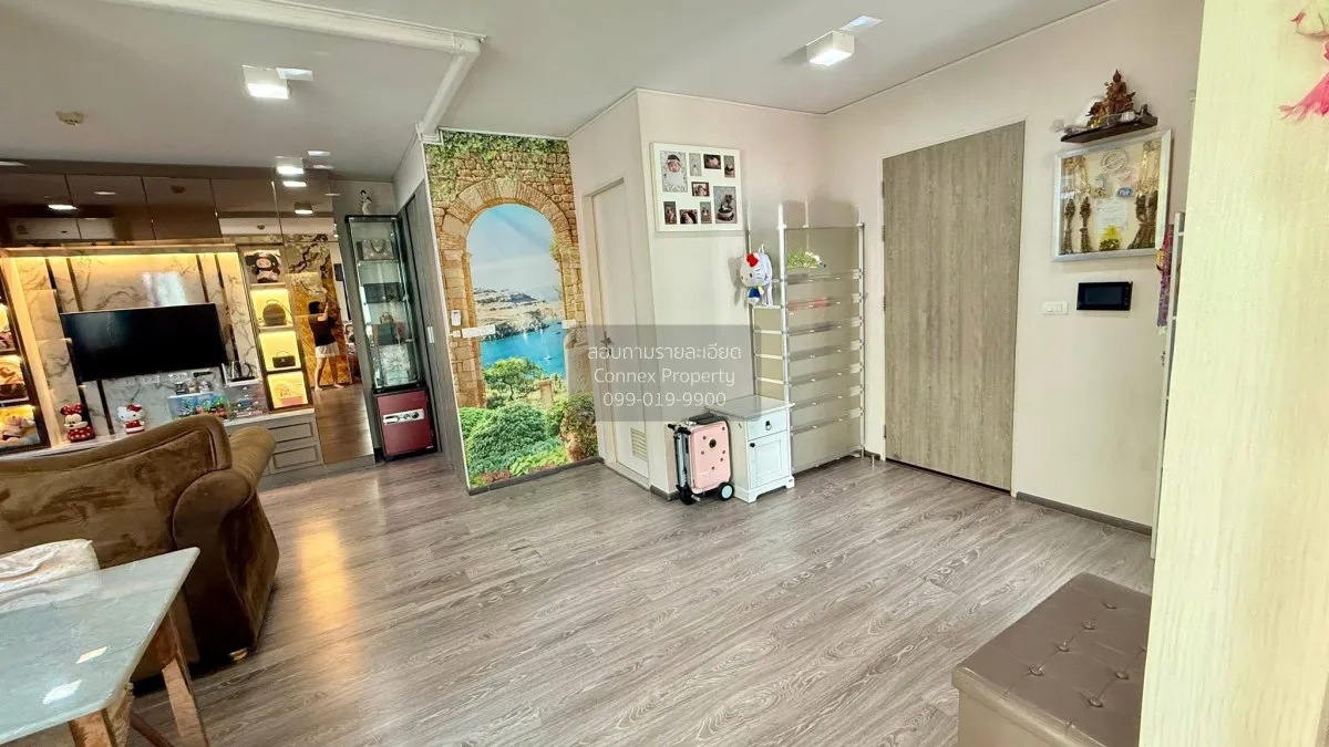 ขายคอนโด  เซล รัตนาธิเบศร์ MRT-สะพานพระนั่งเกล้า บางกระสอ เมืองนน 4