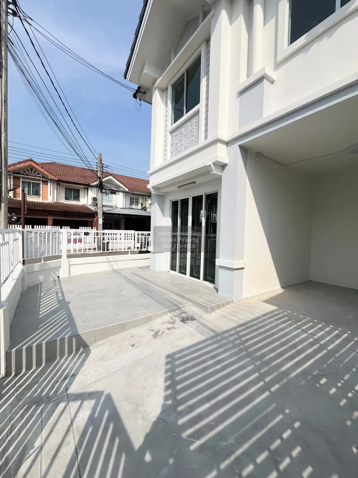 For Sale Pruksa Ville 17 Phuttha Bucha 36 , corner unit , Bang Mo 3