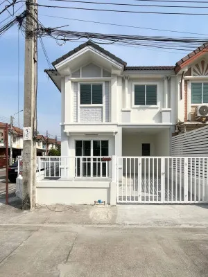 For Sale Pruksa Ville 17 Phuttha Bucha 36 , corner unit , Bang Mot , Thung Khu , Bangkok , CX-146801