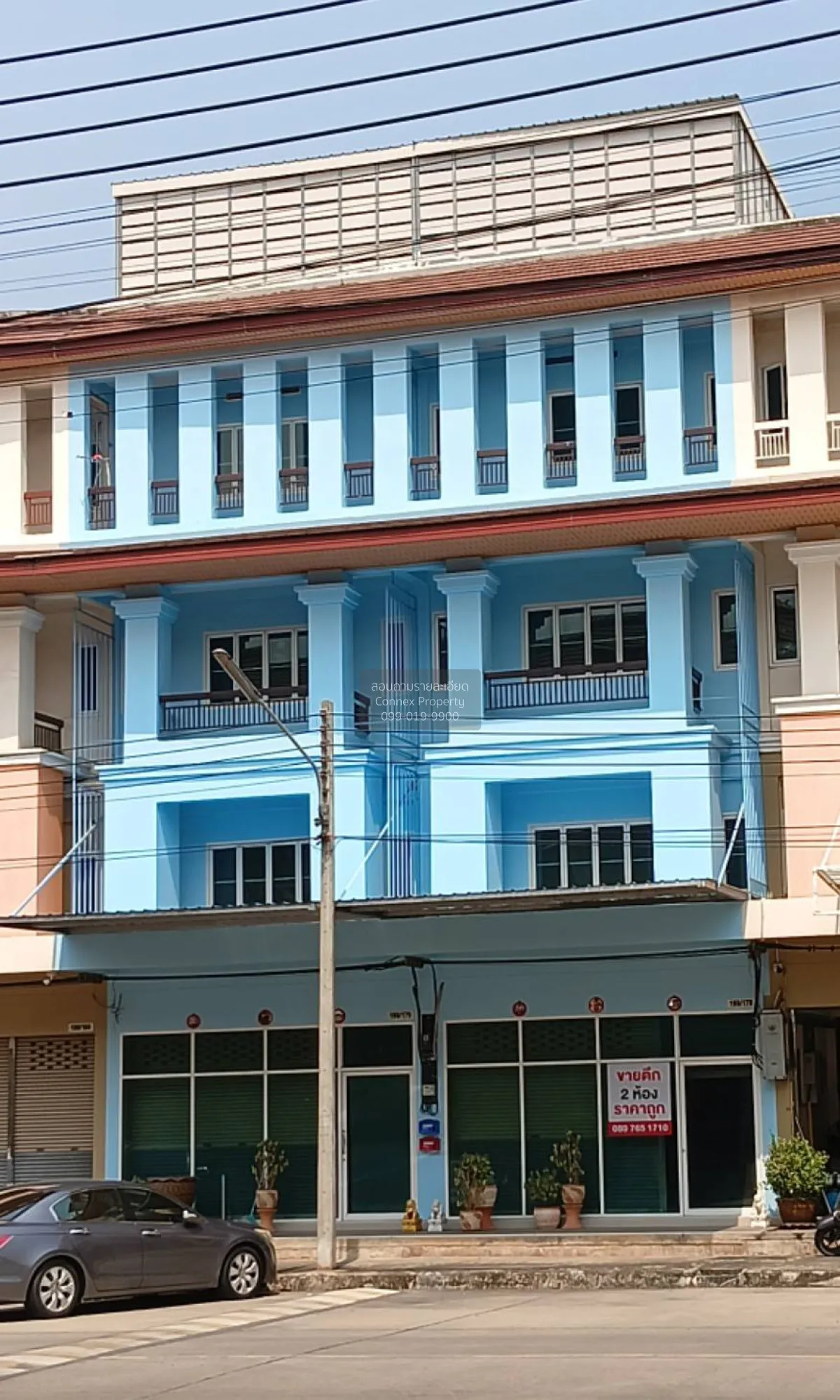 For Sale Commercial Building , S.Chai City , newly renovated , Na 1