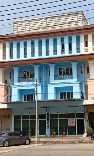 For Sale Commercial Building , S.Chai City , newly renovated , Na Di , Mueang Samut Sakhon , Samut Sakhon , CX-146802