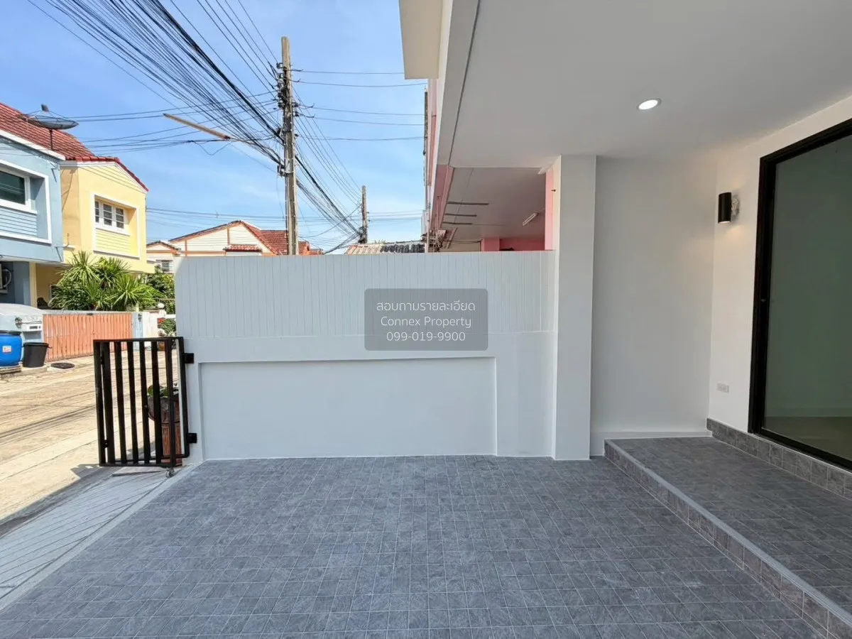 ขายบ้าน  เฟิสท์โฮม รวมมิตรพัฒนา ท่าแร้ง เขต บางเขน กรุงเทพ CX-146 4