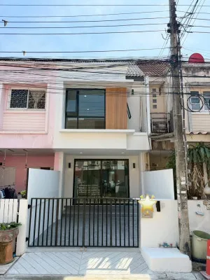 ขายบ้าน  เฟิสท์โฮม รวมมิตรพัฒนา ท่าแร้ง เขต บางเขน กรุงเทพ CX-146803