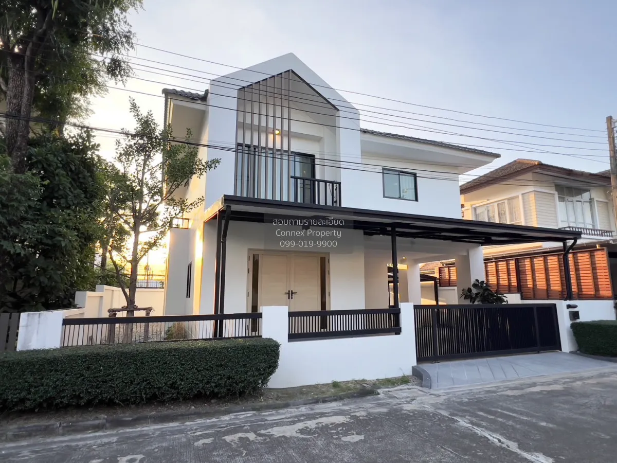 For Sale House , My Place Vacharapol , newly renovated , O Ngoen  1