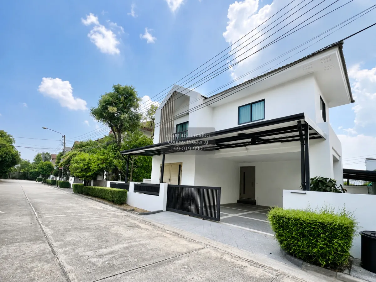 ขายบ้าน  มายเพลส วัชรพล รีโนเวทใหม่ ออเงิน เขต สายไหม กรุงเทพ CX- 2