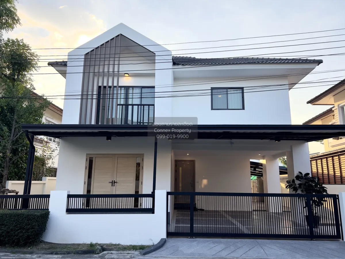 For Sale House , My Place Vacharapol , newly renovated , O Ngoen  2