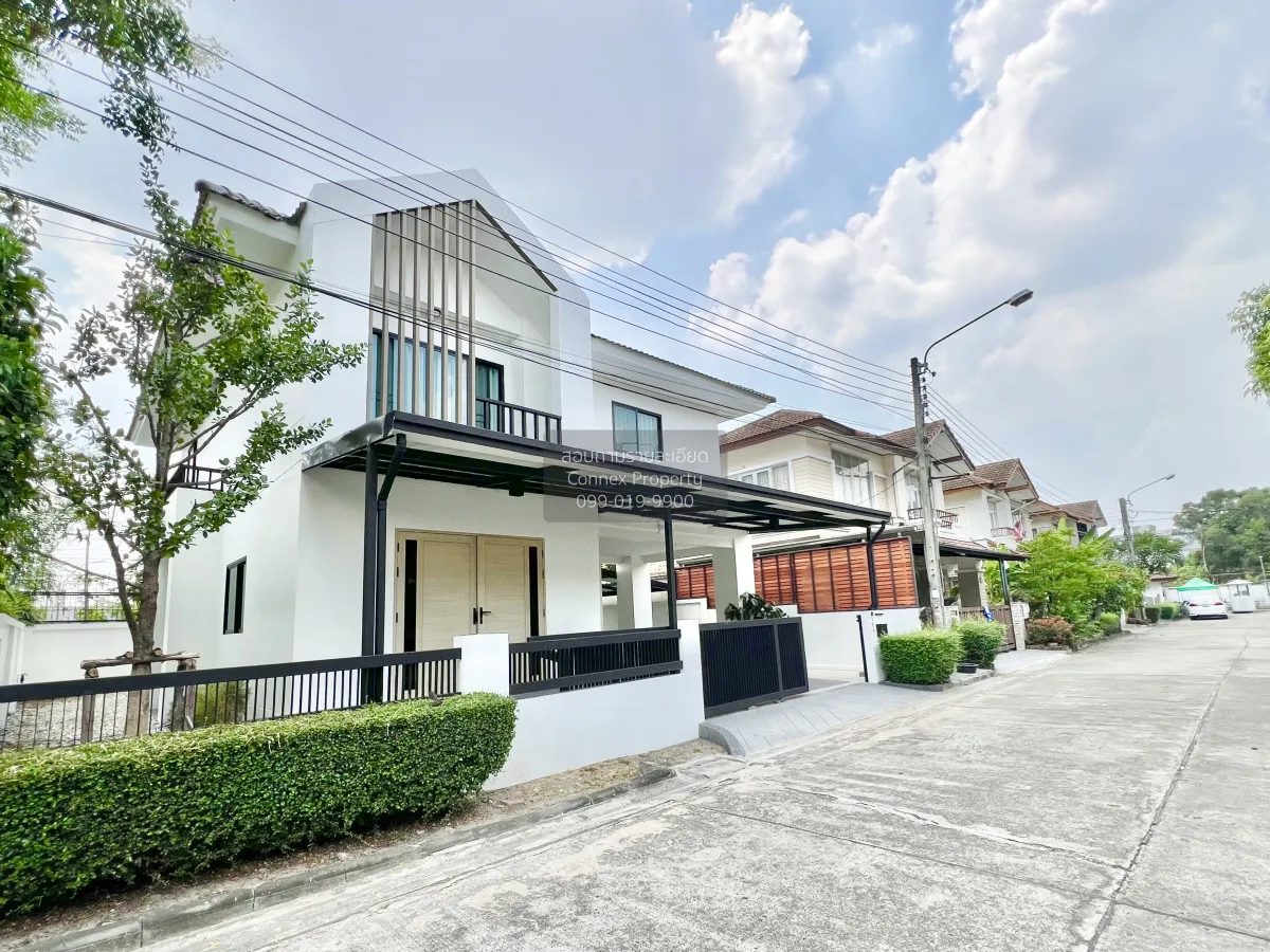 ขายบ้าน  มายเพลส วัชรพล รีโนเวทใหม่ ออเงิน เขต สายไหม กรุงเทพ CX- 3