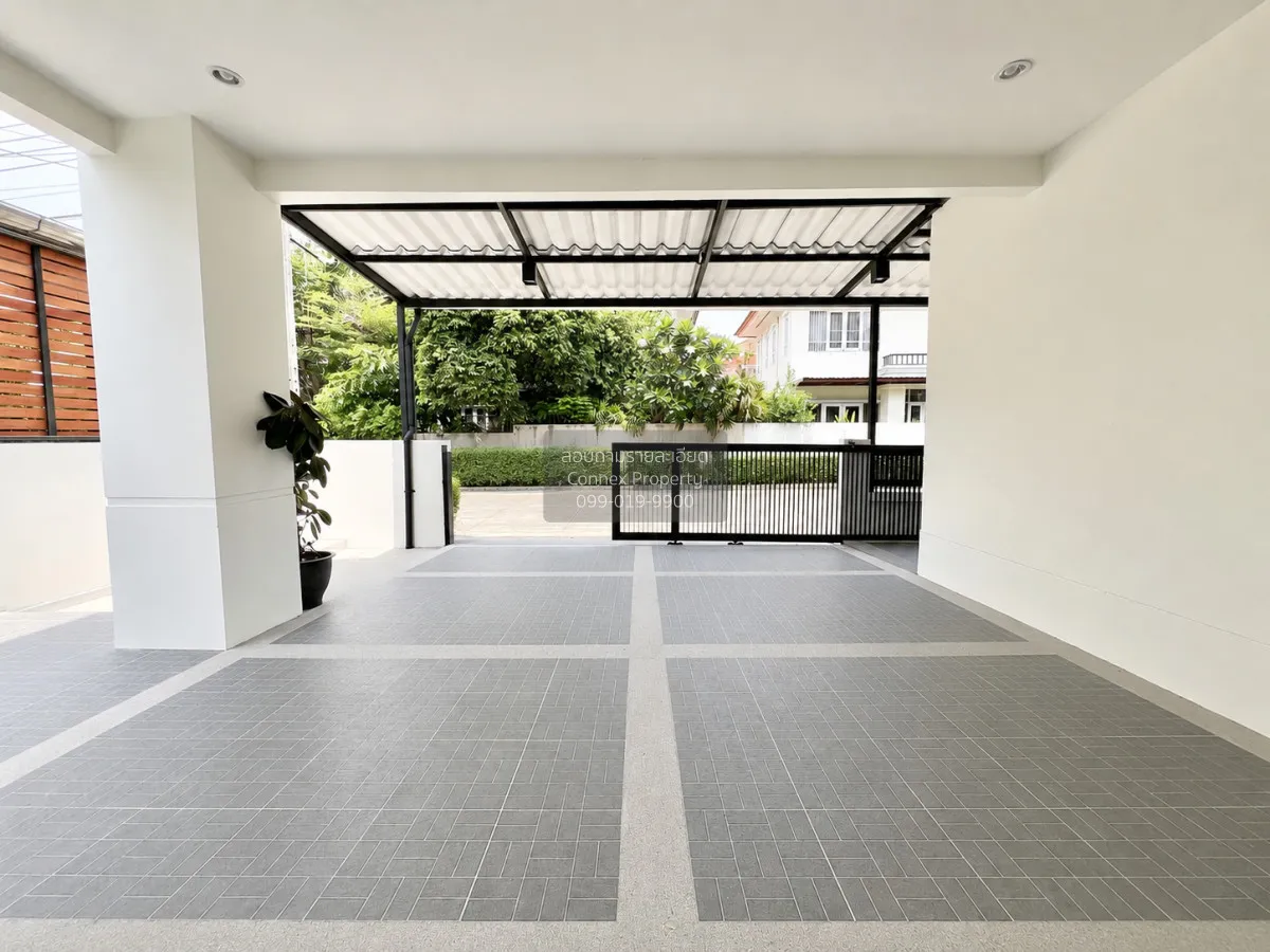 ขายบ้าน  มายเพลส วัชรพล รีโนเวทใหม่ ออเงิน เขต สายไหม กรุงเทพ CX-
