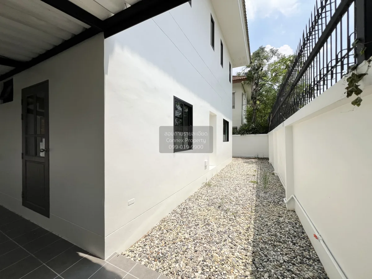 ขายบ้าน  มายเพลส วัชรพล รีโนเวทใหม่ ออเงิน เขต สายไหม กรุงเทพ CX-