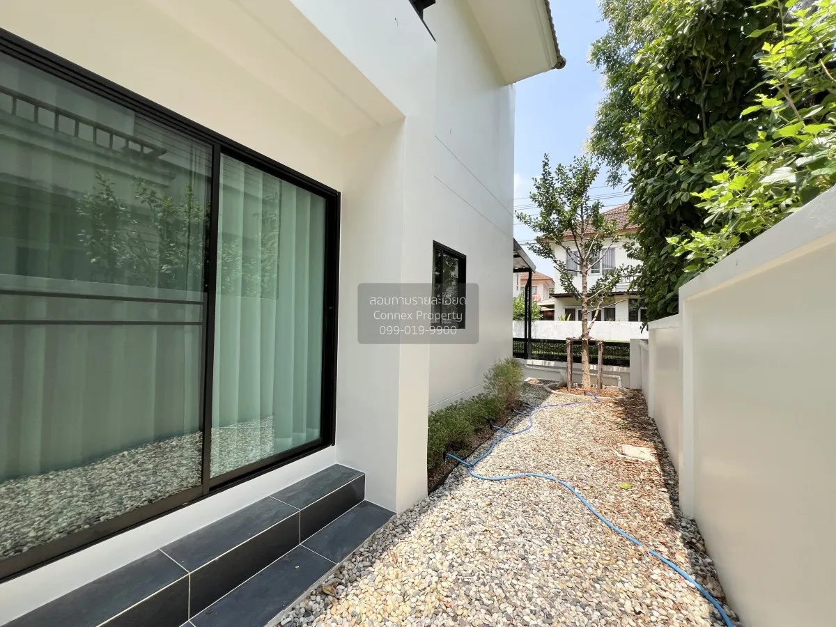 ขายบ้าน  มายเพลส วัชรพล รีโนเวทใหม่ ออเงิน เขต สายไหม กรุงเทพ CX-
