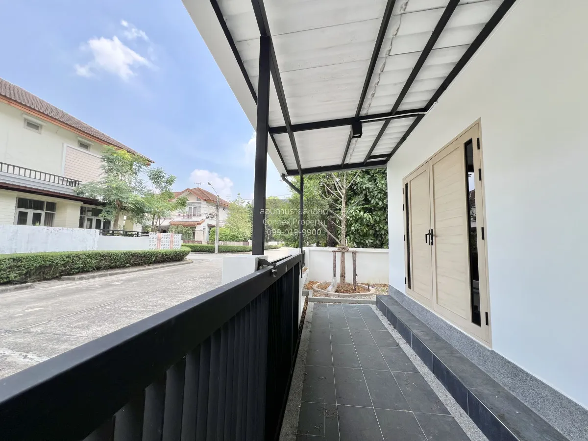 ขายบ้าน  มายเพลส วัชรพล รีโนเวทใหม่ ออเงิน เขต สายไหม กรุงเทพ CX-