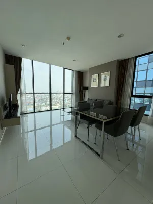 For Sale Condo , Estella Ekkamai (Movenpick Ekkamai / Up Ekkamai) , high floor , BTS-Ekkamai , Khlong Tan Nuea , Watthana , Bangkok , CX-146814