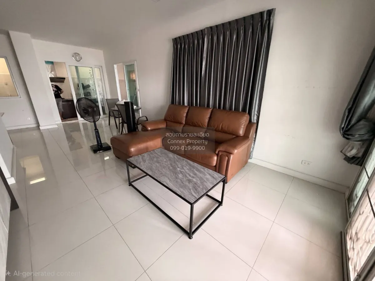 เช่าทาวน์เฮ้าส์/ทาวน์โฮม  เบล็ส ทาวน์ ศรีนครินทร์-หนามแดง บางพลี 