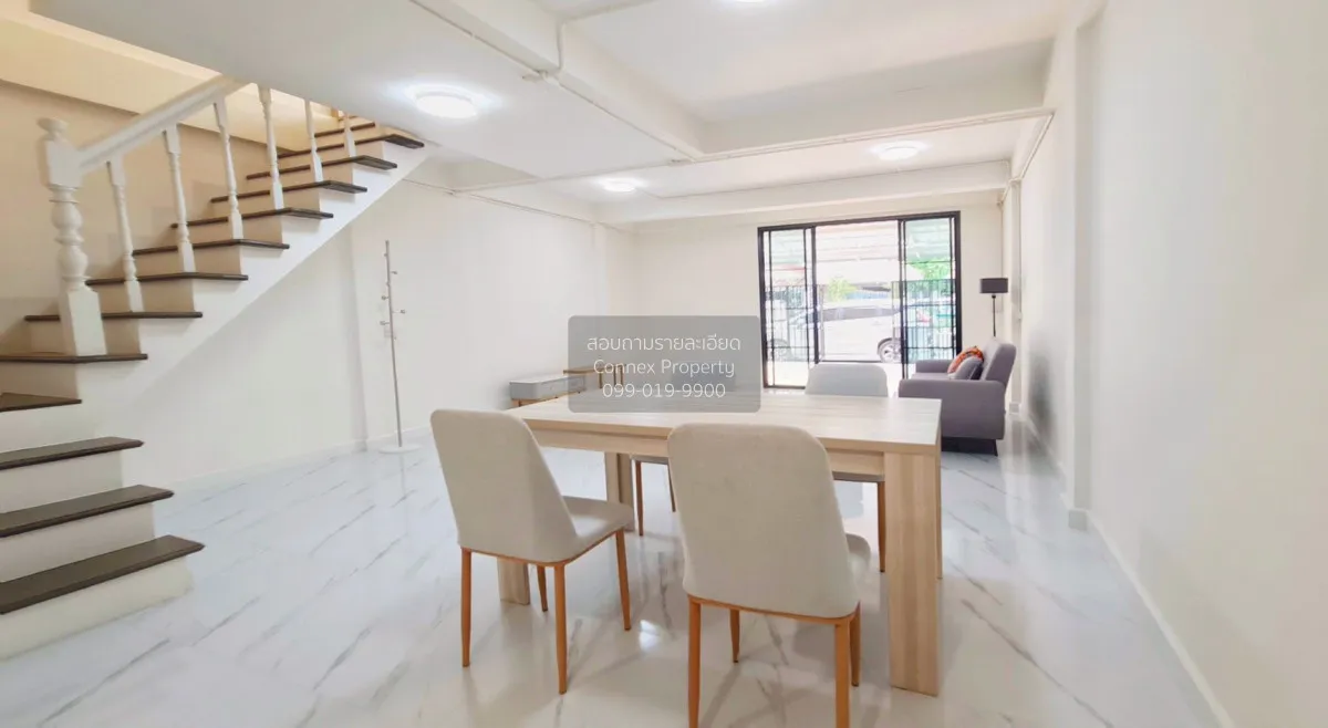 For Sale Townhouse/Townhome  , Baan Somchai Pattana , newly renov 4