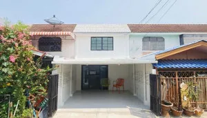 ขายทาวน์เฮ้าส์/ทาวน์โฮม  บ้านสมชายพัฒนา รีโนเวทใหม่ บางกรวย บางกรวย นนทบุรี CX-146821