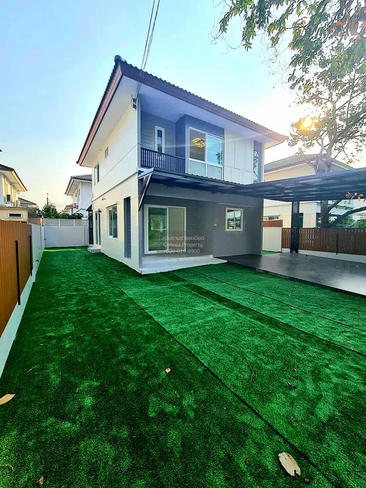 For Sale House , INIZIO  Pinklao - Salaya , nice view , wide fron 3