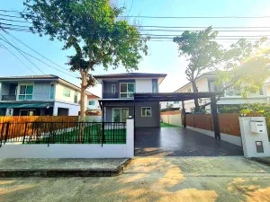 For Sale House , INIZIO  Pinklao - Salaya , nice view , wide frontage , newly renovated , Sala Klang , Bang Kruai , Nonthaburi , CX-146822