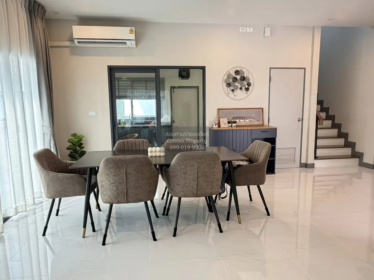 For Rent House , The City Bangna , Bang Kaeo , Bang Phli , Samut 