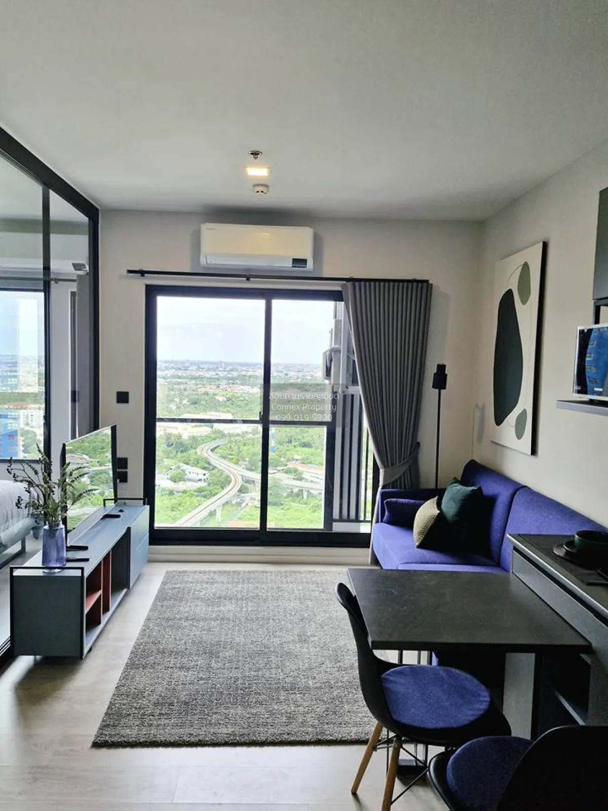 เช่าคอนโด  เดอะ คีย์ เอ็มอาร์ที เพชรเกษม 48 MRT-เพชรเกษม 48 บางหว 1