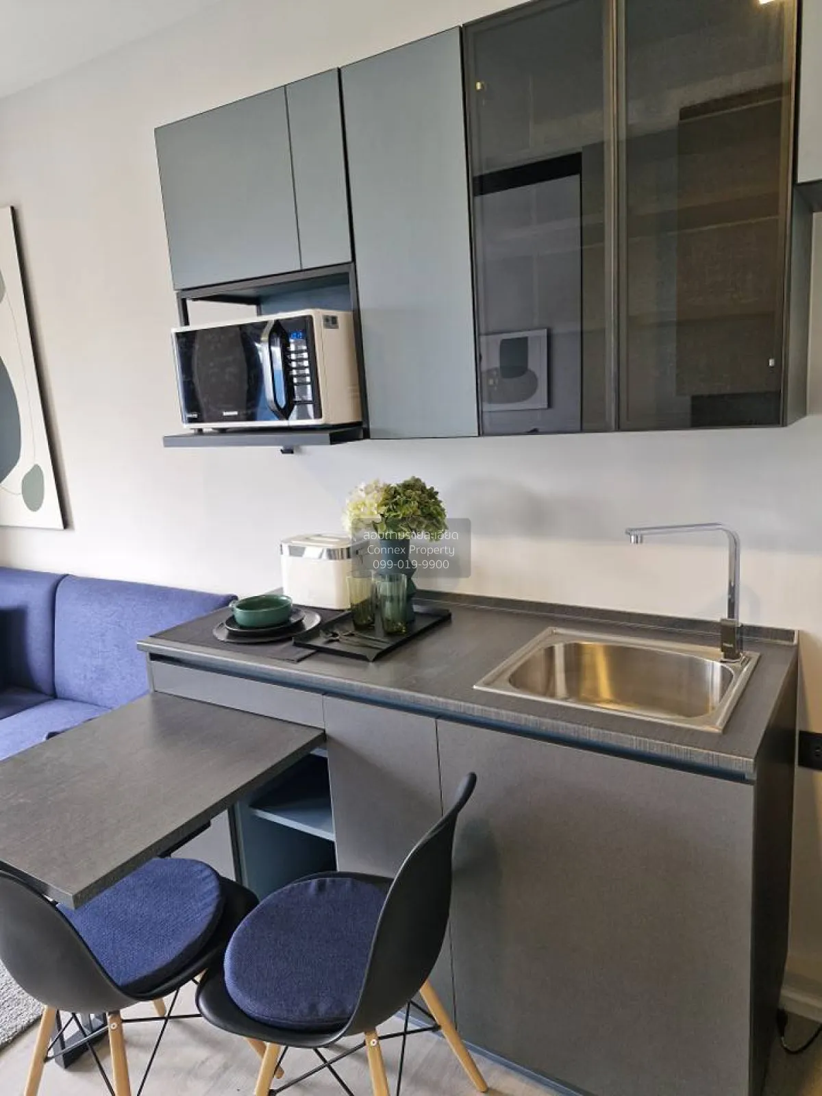 เช่าคอนโด  เดอะ คีย์ เอ็มอาร์ที เพชรเกษม 48 MRT-เพชรเกษม 48 บางหว 3