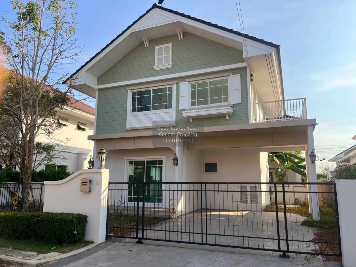 For Sale House , Perfect Place Wongwaen - Ramkhamhaeng , Khlong S 2