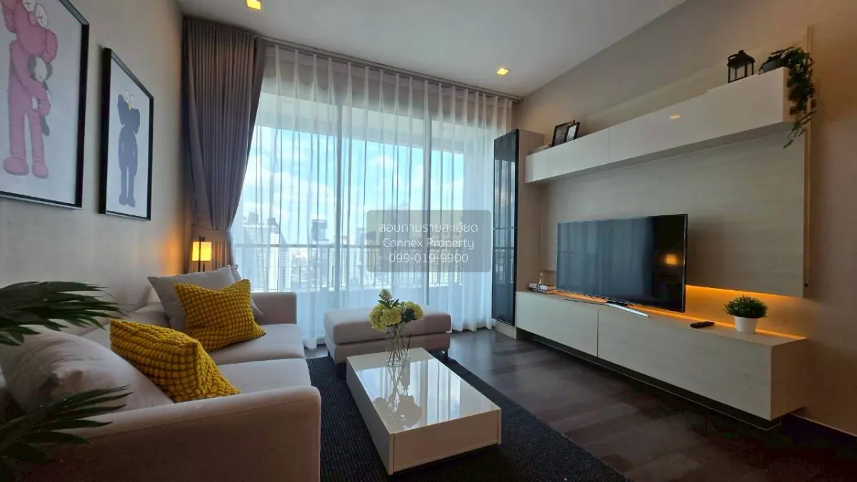 For Rent Condo , Q Asoke , nice view , MRT-Phetchaburi , Makkasan 2