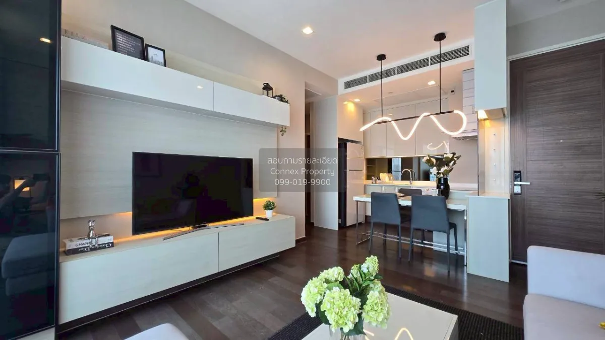 For Rent Condo , Q Asoke , nice view , MRT-Phetchaburi , Makkasan 3