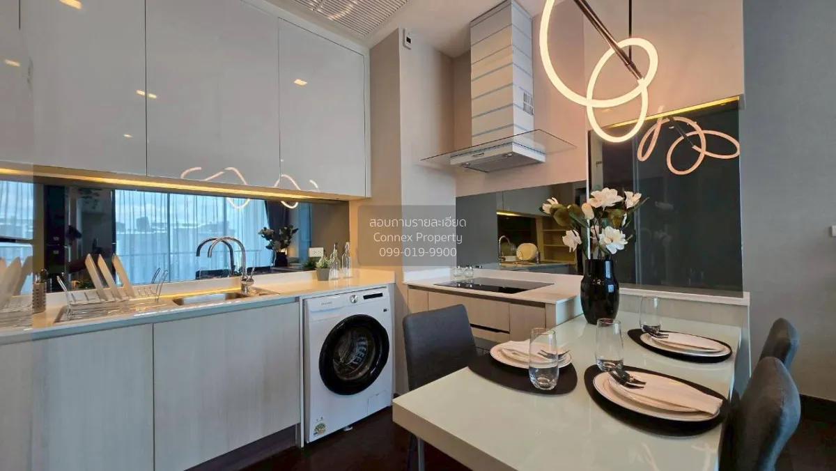 For Rent Condo , Q Asoke , nice view , MRT-Phetchaburi , Makkasan 4