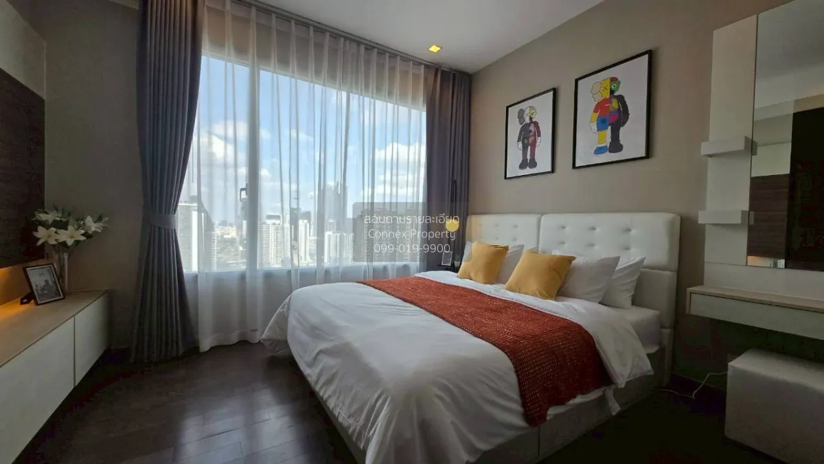 เช่าคอนโด  คิว อโศก วิวสวย MRT-เพชรบุรี มักกะสัน เขต ราชเทวี กรุง