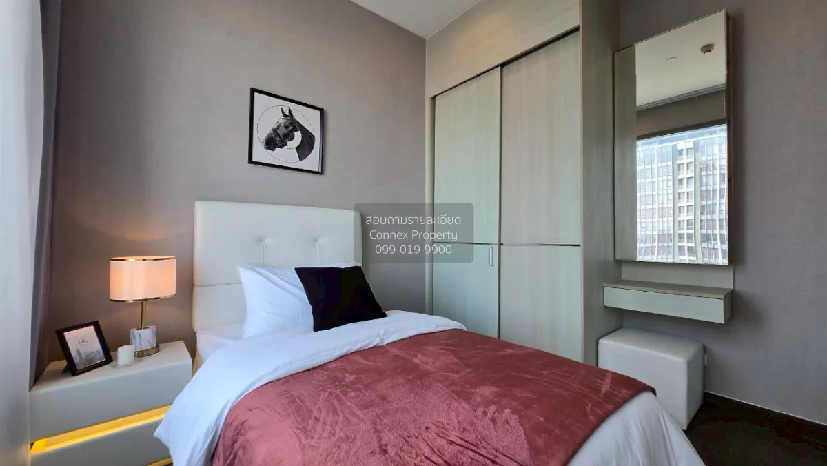 For Rent Condo , Q Asoke , nice view , MRT-Phetchaburi , Makkasan