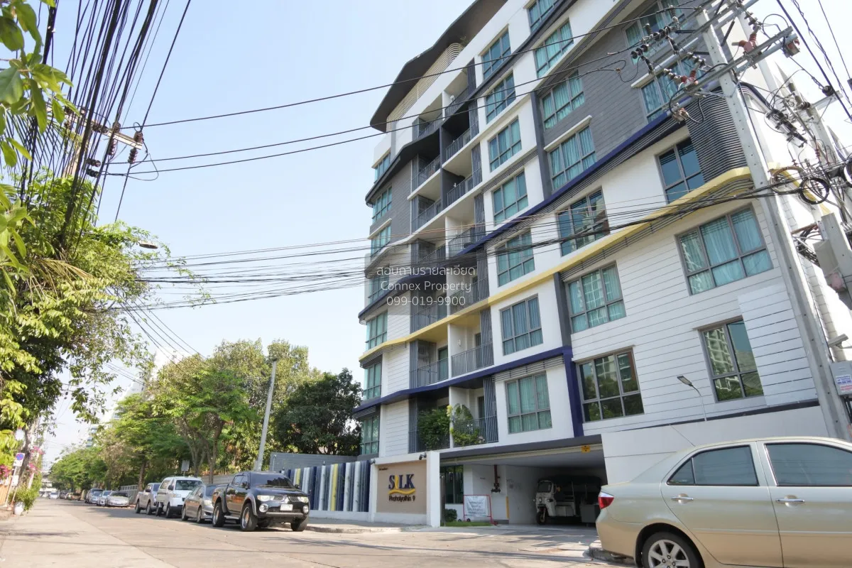 ขายคอนโด  ซิลค์ พหลโยธิน 9 BTS-เสนาร่วม ถนนพญาไท เขต พญาไท กรุงเท