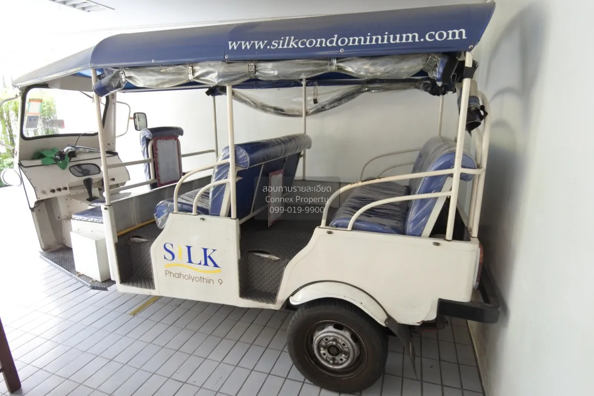 ขายคอนโด  ซิลค์ พหลโยธิน 9 BTS-เสนาร่วม ถนนพญาไท เขต พญาไท กรุงเท